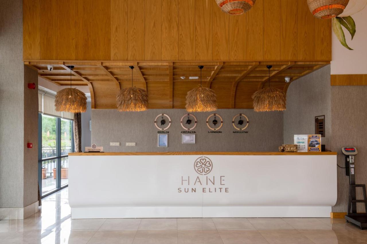 Hane Sun Elite Hotel Side Eksteriør billede